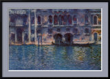 Palazzo da Mula, Venedig Foto von Claude Monet