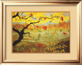 Apple Tree with Red Fruit, c.1902 Prints by Paul Ranson