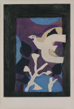 Derniers Messages, 1967avant la lettre Wydruki dla kolekcjonerów autor Georges Braque
