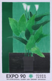 Osaka, Art EXpo, 1990 Limited Edition by Bernard Cathelin