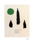 Illustrerte dikt – Snakke alene (Illustrated Poems-Parler Seul) Spesialversjon av Joan Miró