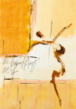 Sommerspiele III Print by Michael Schönpflug