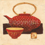 Red Teapot Láminas por Claudia Ancilotti Red Teapot Láminas por Claudia Ancilotti