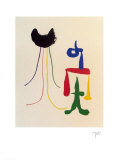 « Parler Seul » - Poèmes illustrés Reproductions pour les collectionneurs par Joan Miró