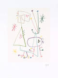 Parler Seul, 1947 Sammlerdrucke von Joan Miró
