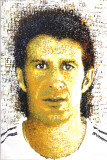 Luis Figo Edição limitada por Chris Britz Luis Figo Edição limitada por Chris Britz