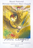 The Angel Of Judgement, 1974 Collectable Print by Marc Chagall