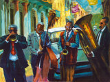 Cuban Celebration Posters van Samuel Toranzo Cuban Celebration Posters van Samuel Toranzo