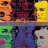 Mozart I Posters by Günter Edlinger