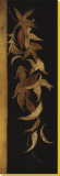 Black Shinwa II Reproduction transférée sur toile par Jennifer Perlmutter