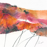 Modern Poppy I Prints by Marta Peuckert