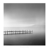 Foggy Morning, Shikotsu Lake, Hokkaido, Japan, 2004 Plakat autor Michael Kenna Foggy Morning, Shikotsu Lake, Hokkaido, Japan, 2004 Plakat autor Michael Kenna