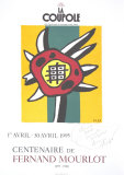 La Coupole, le Centennaire deFernand Mourlot Reproductions pour les collectionneurs par Fernand Leger