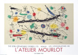 Constellations-Seibu, 1984 Spesialversjon av Joan Miró