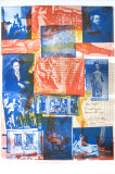 100 Years Treasury of the Conscience of Man, 1970 Collectable Print - ロバート・ラウシェンバーグ