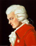 Mozart Posters by Paul Reber