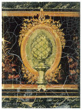 Baroque Noir Arte por Jolina Anthony