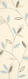 Blue Leaf Stem Art
