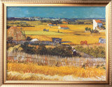 The Harvest, 1888 Prints by Vincent van Gogh