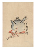 Still Life with Teapot and Cherry Blossom Prints