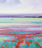 Amapolas II Prints by Arenas 