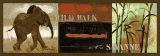 Wild Walk Print by Joadoor 