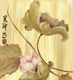 Oriental Junco I Prints by Paz 