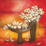 Decorated with Flowers Prints by Dagmar Zupan
