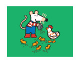 Maisy the Farmer Láminas por Lucy Cousins