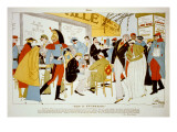 Paris in Half-Mourning Pôsters por Ralph Barton Paris in Half-Mourning Pôsters por Ralph Barton