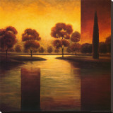 The Break of Dawn II Stretched Canvas Print by Gregory Williams