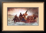 Washington Crossing the Delaware, c.1851 Poster by Emanuel Gottlieb Leutze