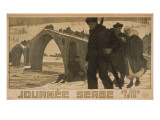 Journee Serbe. 25 Juin 1916 Prints by Pierre Mourgue