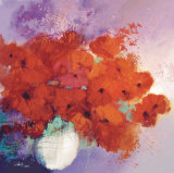 Flores III Poster by Celeste 