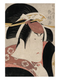 Portrait of Nakayama Tomisaburo Affiches par Kabukido Enkyo
