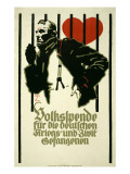 People's Fund for German War and Civil Prisoners Prints by Ludwig Hohlwein