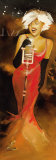 La Chanteuse de Jazz Posters by Elizabeth Espin