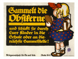 Julius E.f. Gipkens - War Commission for Oils and Fats, circa 1916 - Poster Julius E.f. Gipkens - War Commission for Oils and Fats, circa 1916 - Poster
