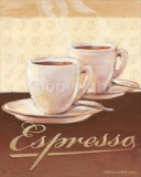 Due Espressi, Per Favore! Affiches par Oliver Valentin