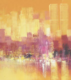 Relieves II Print by Claudio Lami