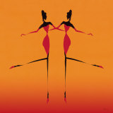 Fashion Parade Posters av Liz Baker