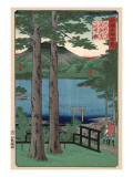 Chuzenji Lake, Shimotsuke Prints by Hiroshige Utagawa