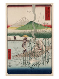 Sagami River, Shoshu Posters par Ando Hiroshige
