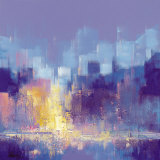 Manhattan II Poster von Claudio Lami