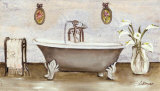 Bano Calas Prints by Luisa Romero