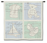 Vintage Boy Wall Tapestry Vintage Boy Wall Tapestry
