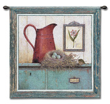 Garden Room Wall Tapestry by Arnie Fisk