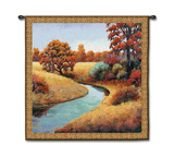Calm Wall Tapestry by James Wiens