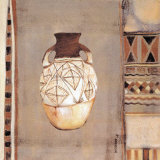 Ceramica Etnica II Prints by Nassanne 
