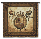 Terra Nova II Wall Tapestry by Elizabeth Jardine
